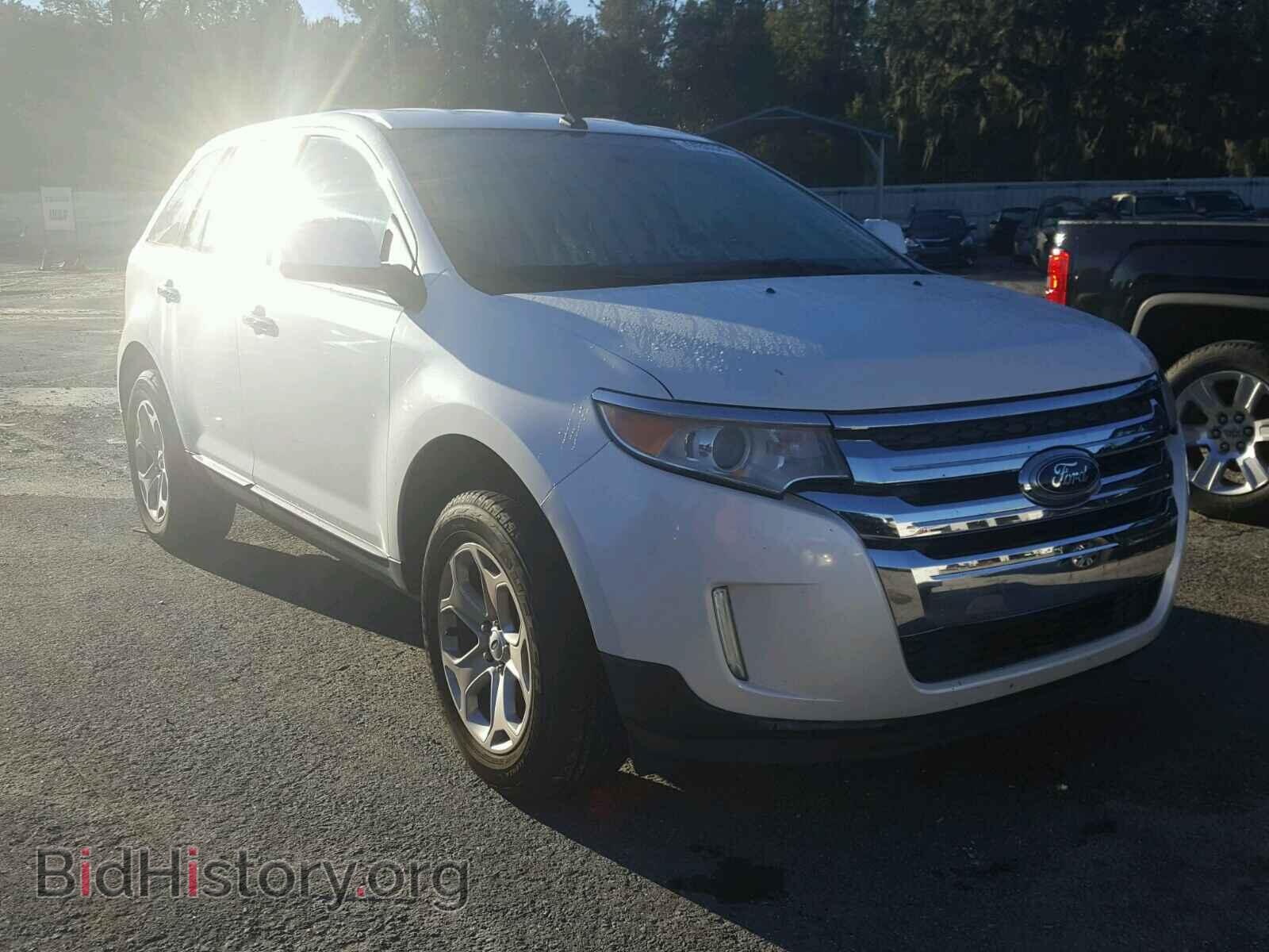 Фотография 2FMDK3JC9BBA00680 - FORD EDGE 2011
