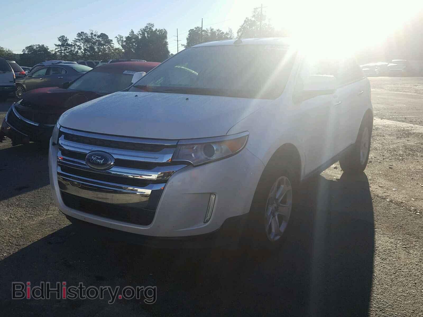 2011 FORD EDGE - VIN: 2FMDK3JC9BBA00680 - Фото 2