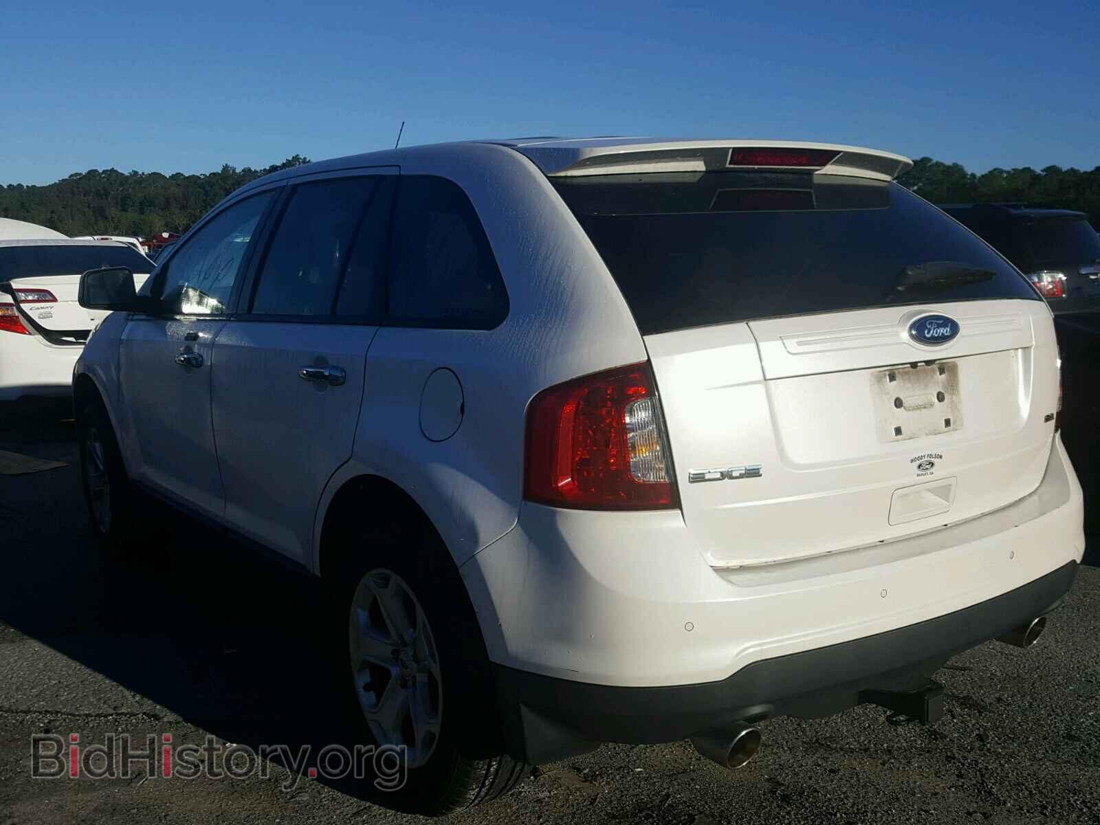 2011 FORD EDGE - VIN: 2FMDK3JC9BBA00680 - Фото 3