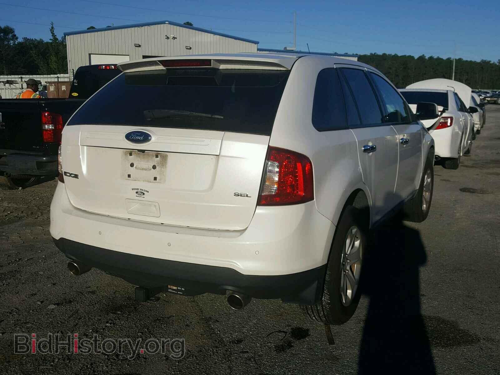 2011 FORD EDGE - VIN: 2FMDK3JC9BBA00680 - Фото 4