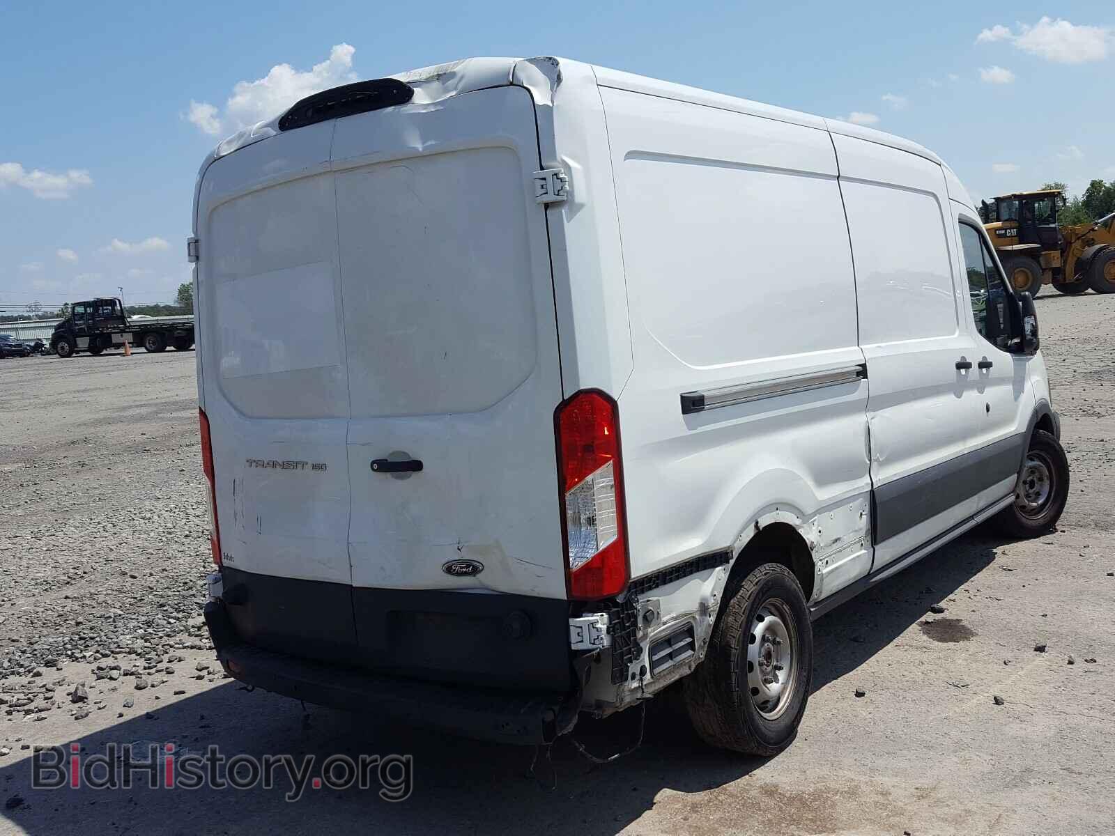 2018 FORD TRANSIT CO - VIN: 1FTYE2CM6JKA09046 - Фото 4