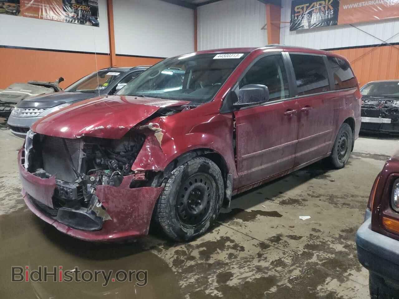 Photo 2C4RDGBG4ER197721 - DODGE CARAVAN 2014