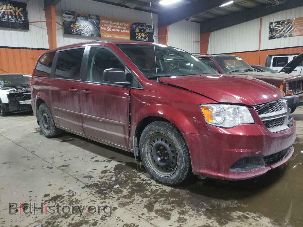 2014 DODGE CARAVAN - VIN: 2C4RDGBG4ER197721 - Фото 4