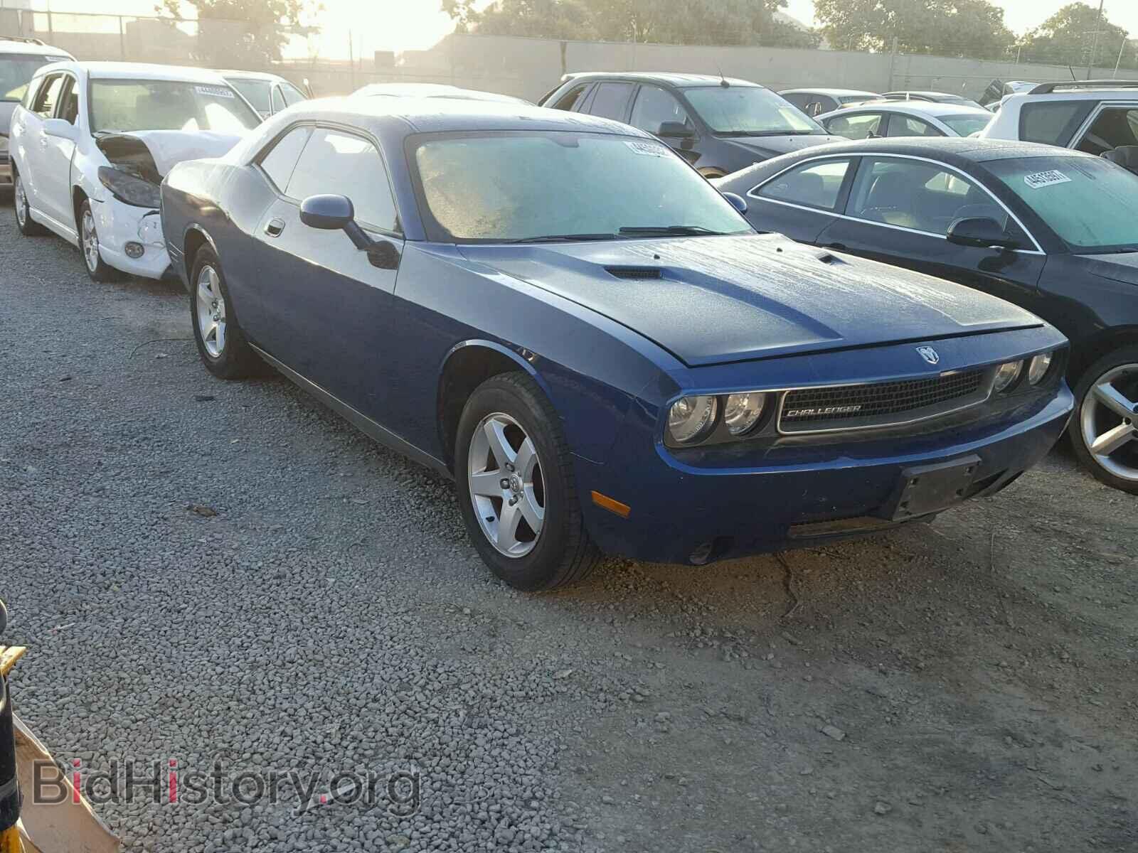 Photo 2B3CJ4DV8AH120277 - DODGE CHALLENGER 2010