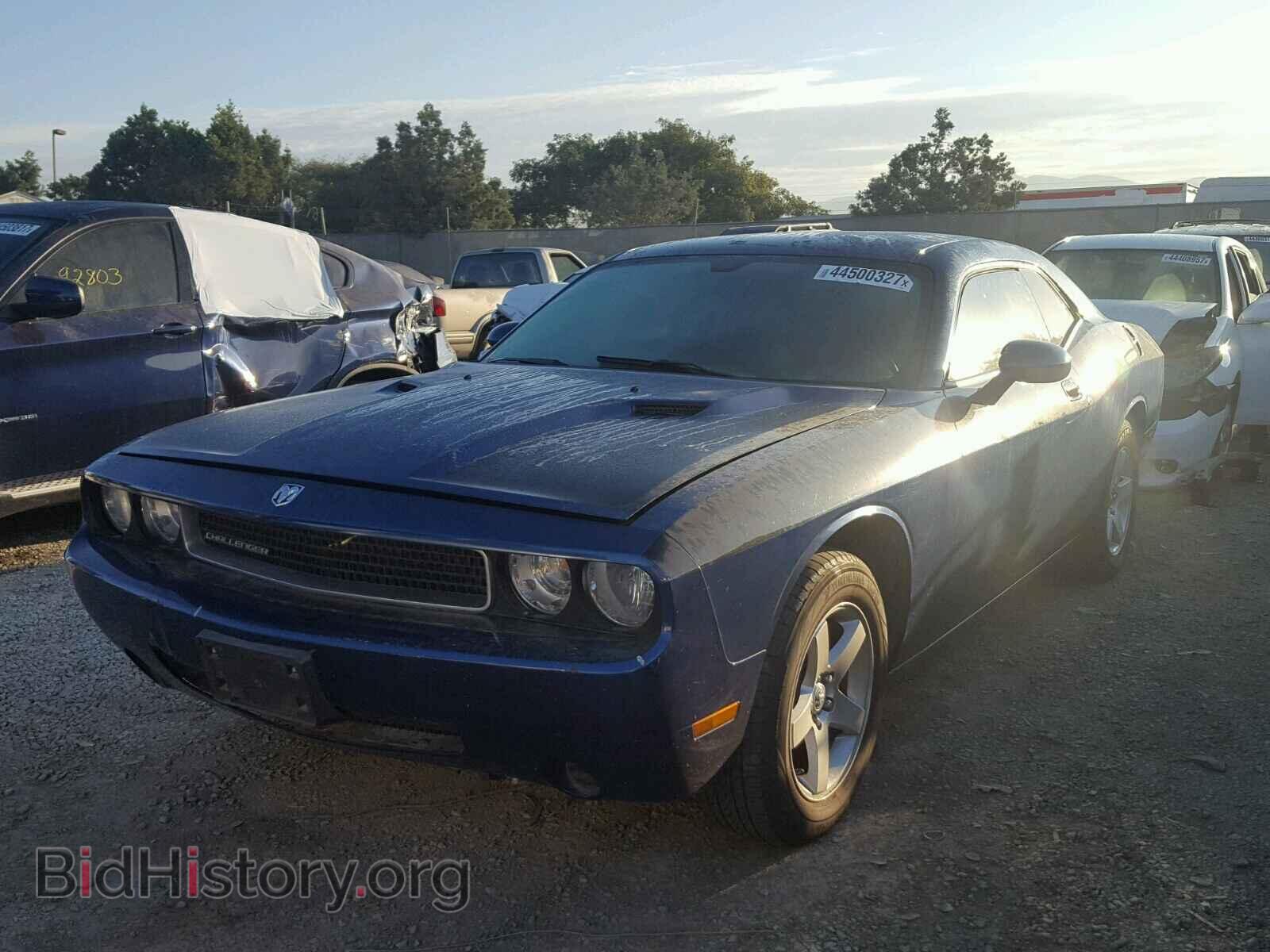 2010 DODGE CHALLENGER - VIN: 2B3CJ4DV8AH120277 - Фото 2
