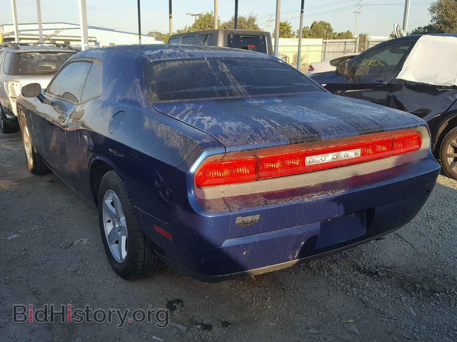 2010 DODGE CHALLENGER - VIN: 2B3CJ4DV8AH120277 - Фото 3