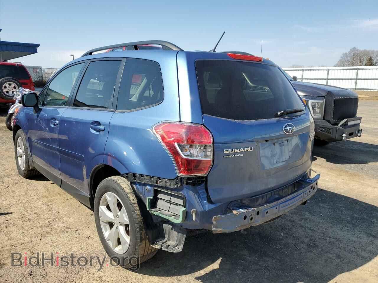 2015 SUBARU FORESTER - VIN: JF2SJADC8FH505330 - Фото 2