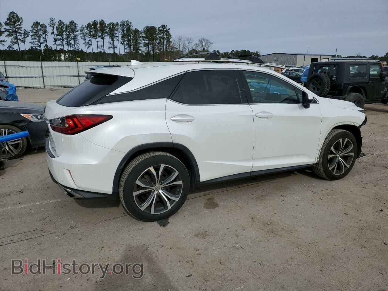 2016 LEXUS RX350 - VIN: 2T2BZMCA0GC048751 - Фото 3