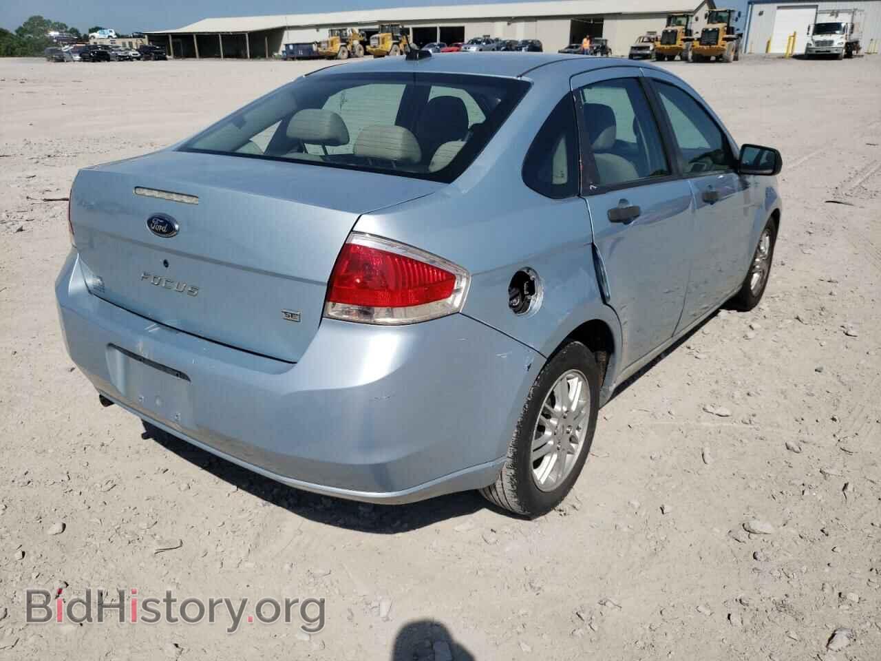 2009 FORD FOCUS - VIN: 1FAHP35N99W168465 - Фото 4