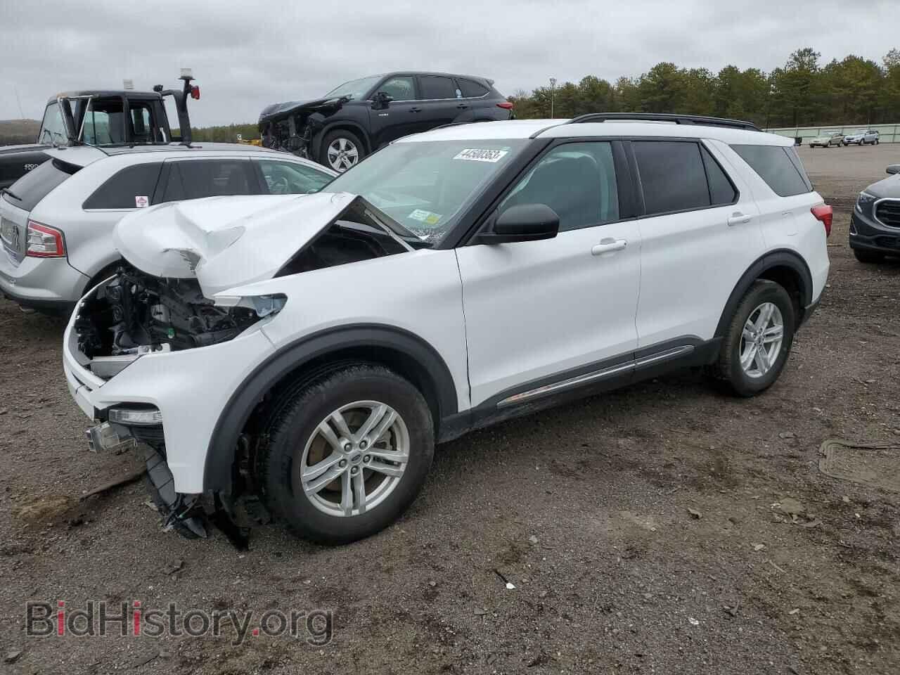 Photo 1FMSK8DH5LGD20035 - FORD EXPLORER 2020