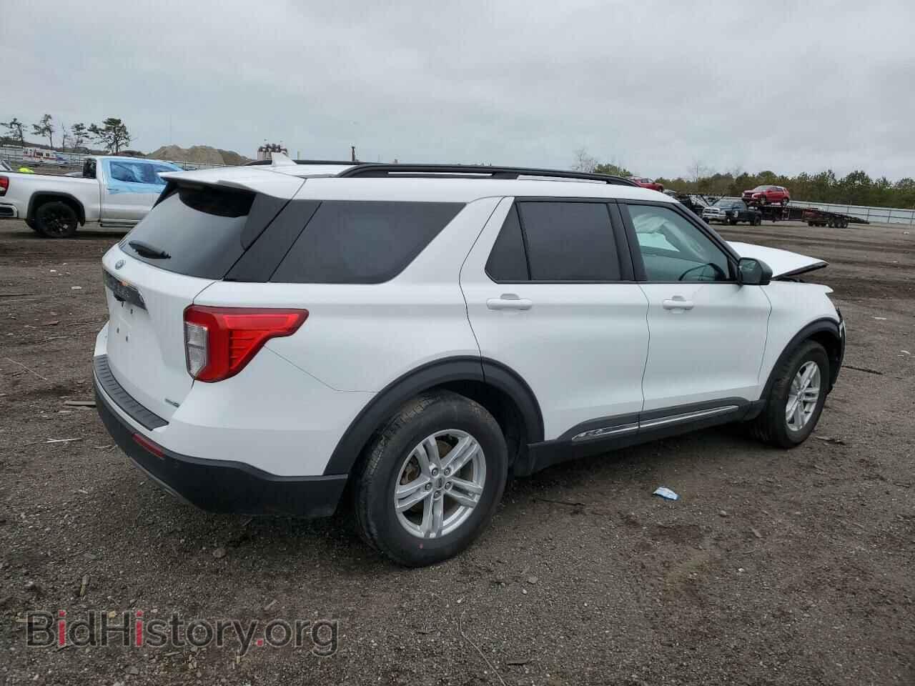 2020 FORD EXPLORER - VIN: 1FMSK8DH5LGD20035 - Фото 3