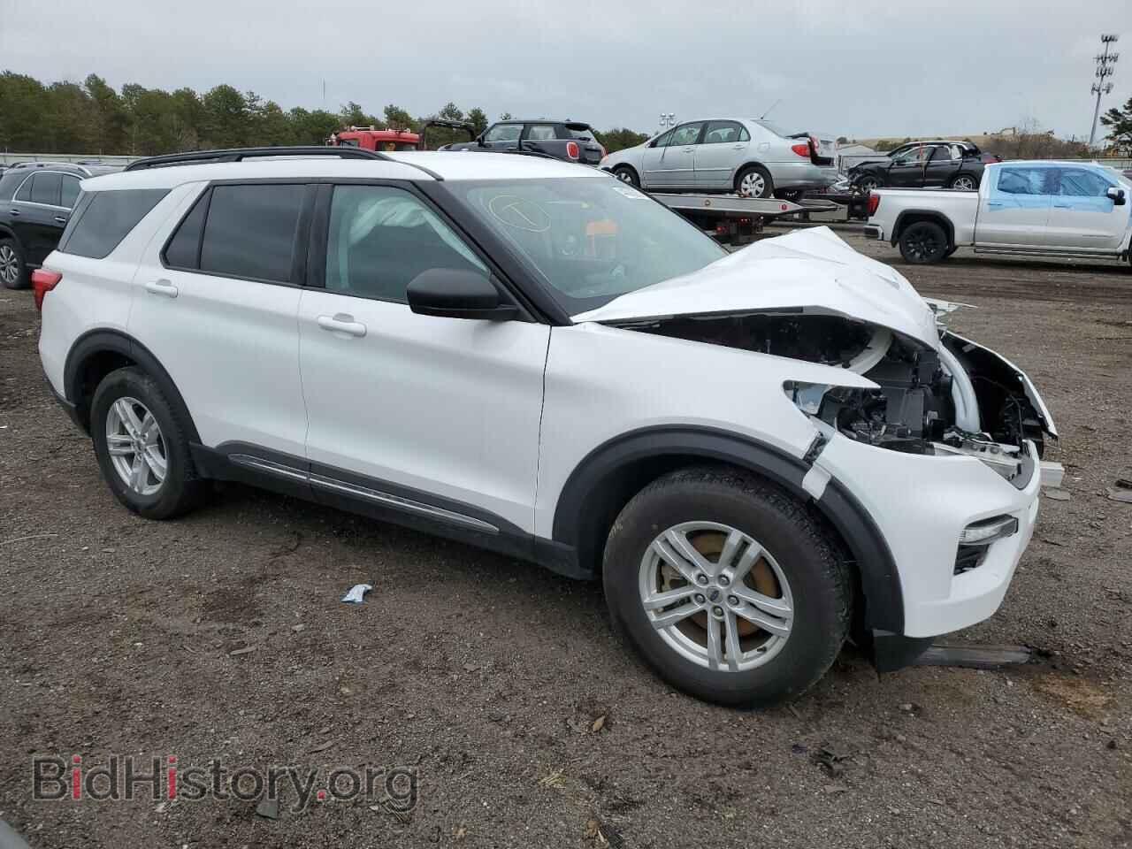 2020 FORD EXPLORER - VIN: 1FMSK8DH5LGD20035 - Фото 4