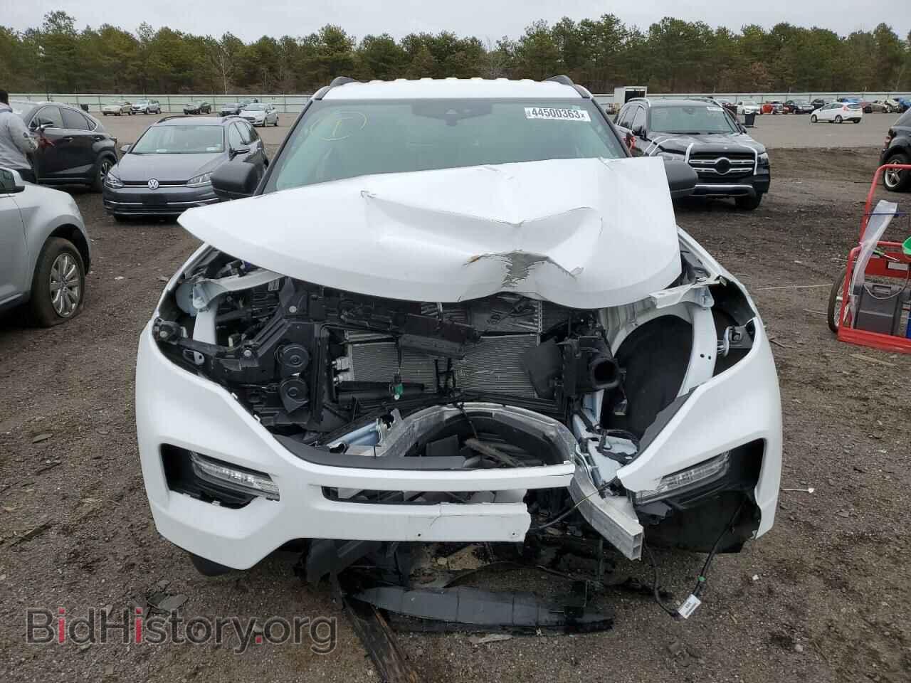 2020 FORD EXPLORER - VIN: 1FMSK8DH5LGD20035 - Фото 5