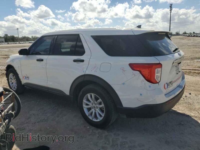 2021 Ford EXPLORER (VIN 1FMSK7BH8MGA02392) — фото 2 из 14