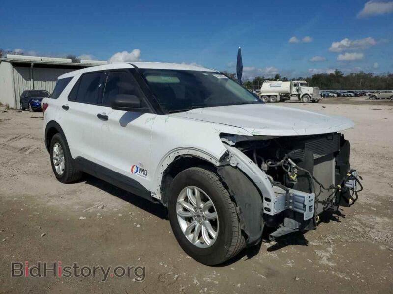 2021 Ford EXPLORER (VIN 1FMSK7BH8MGA02392) — фото 4 из 14