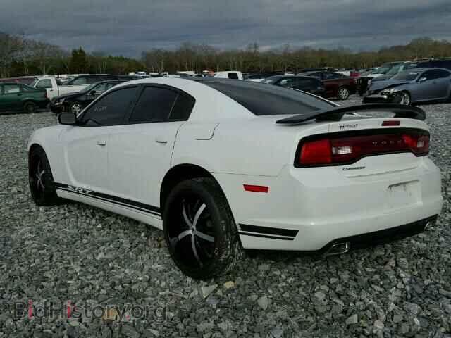 2013 DODGE CHARGER - VIN: 2C3CDXBG5DH720095 - Photo 3