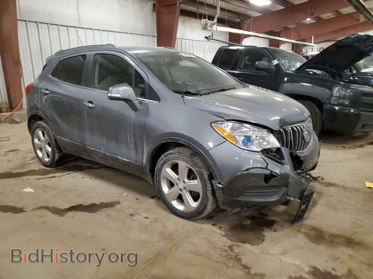 2015 BUICK ENCORE - VIN: KL4CJASB9FB034864 - Фото 4