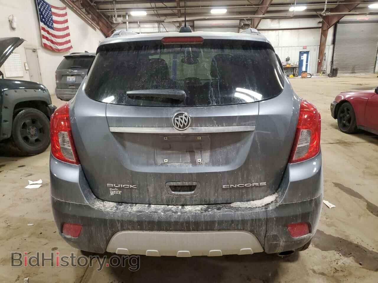 2015 BUICK ENCORE - VIN: KL4CJASB9FB034864 - Фото 6