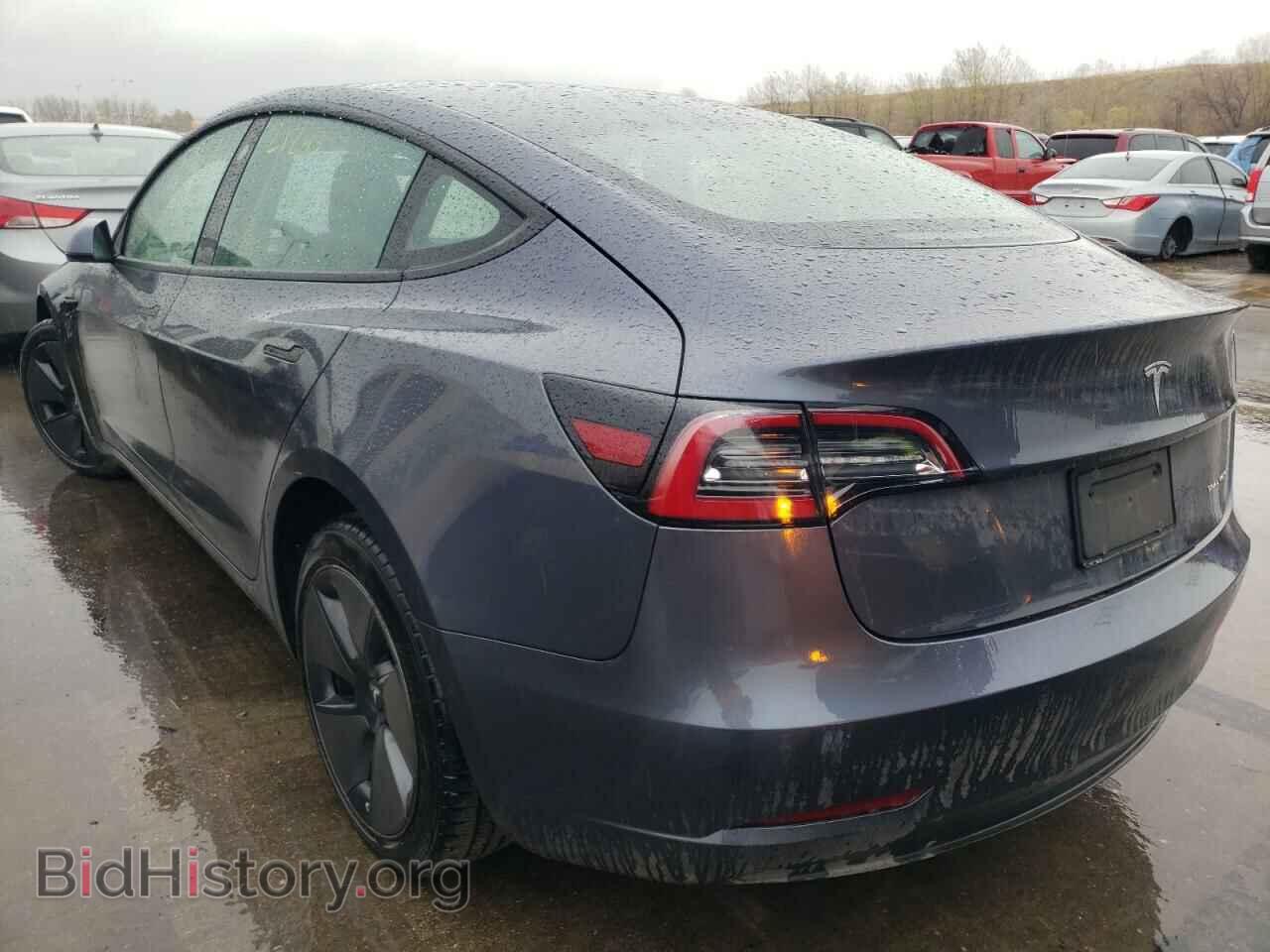 2021 TESLA MODEL 3 - VIN: 5YJ3E1EB2MF862075 - Photo 3