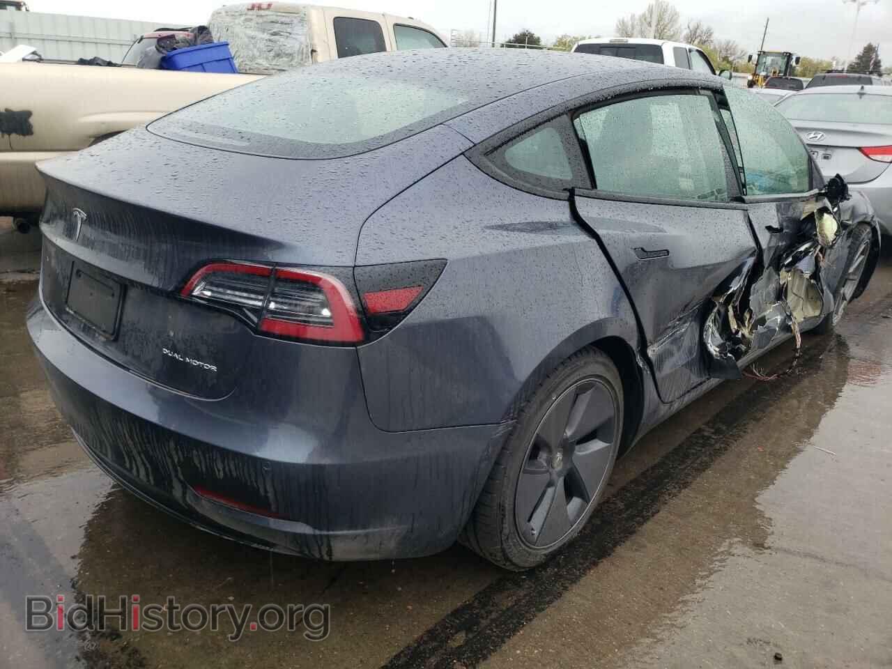 2021 TESLA MODEL 3 - VIN: 5YJ3E1EB2MF862075 - Photo 4