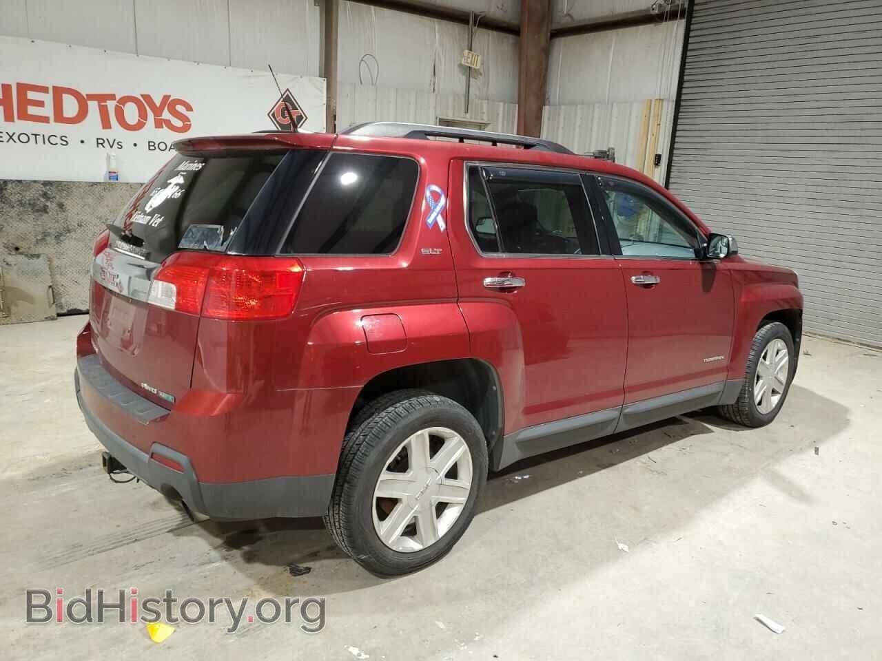 2012 GMC TERRAIN - VIN: 2GKFLVE58C6277725 - Photo 3