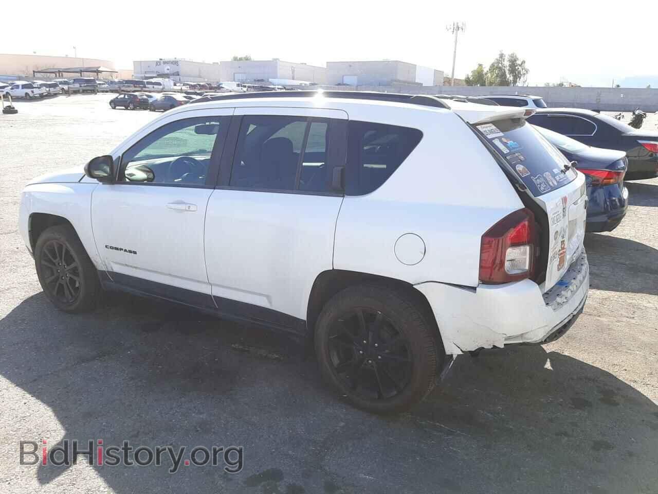 2015 JEEP COMPASS - VIN: 1C4NJCBA0FD274553 - Фото 2