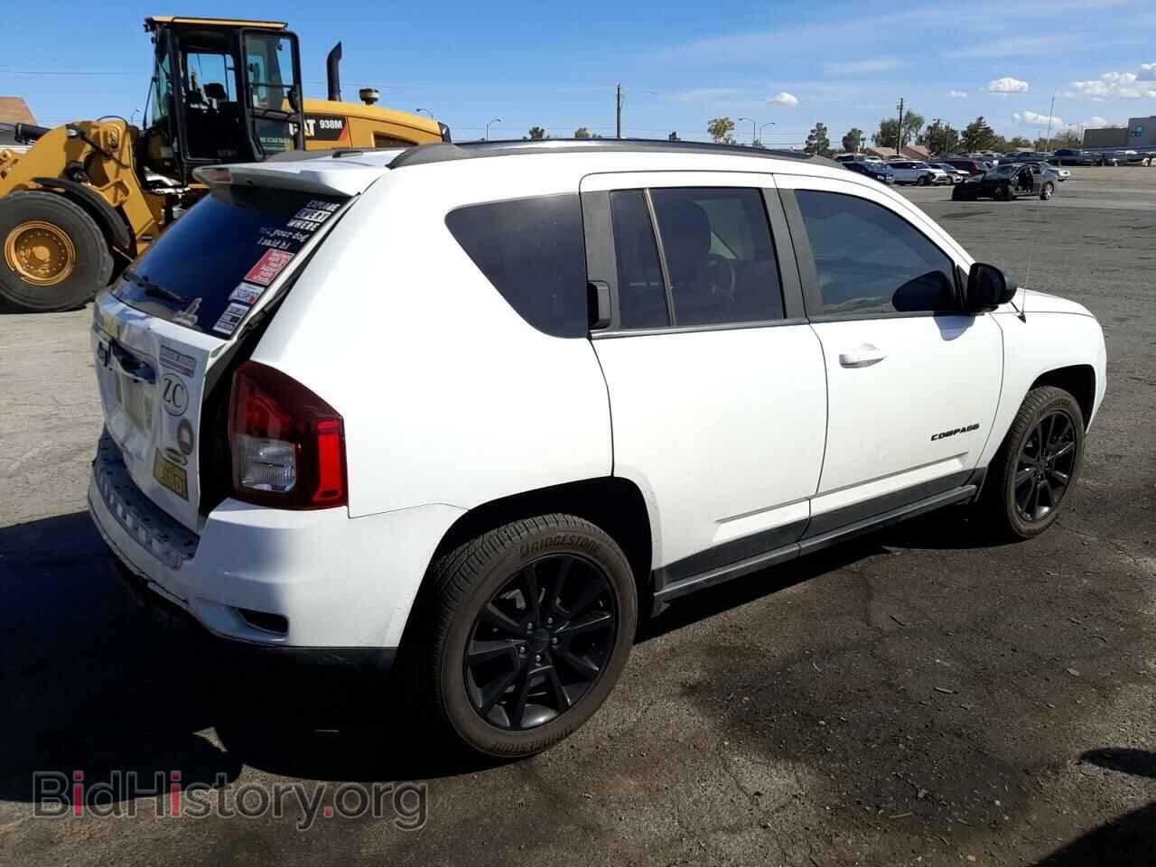 2015 JEEP COMPASS - VIN: 1C4NJCBA0FD274553 - Фото 3