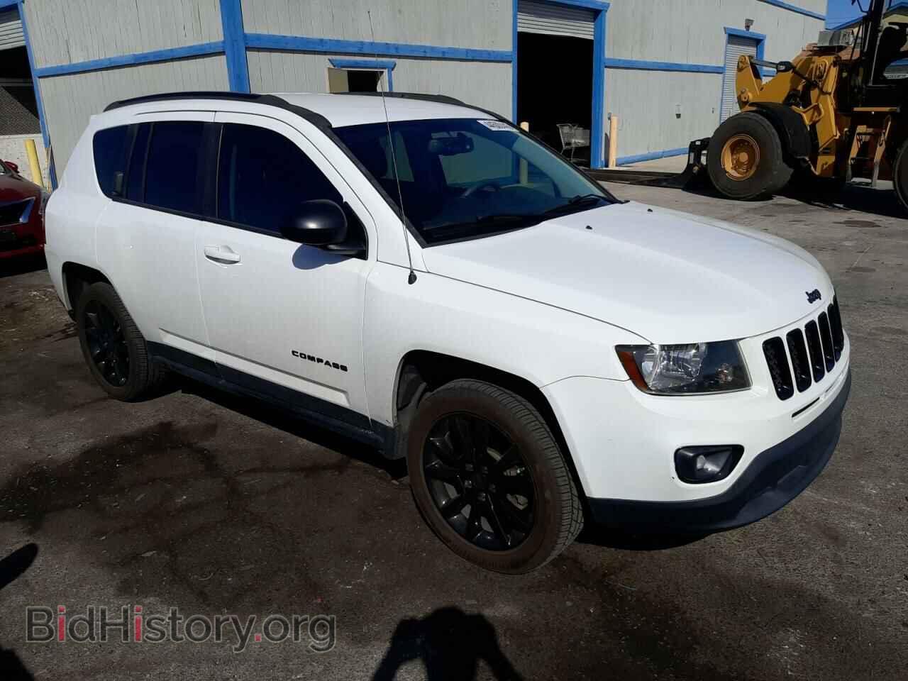 2015 JEEP COMPASS - VIN: 1C4NJCBA0FD274553 - Фото 4