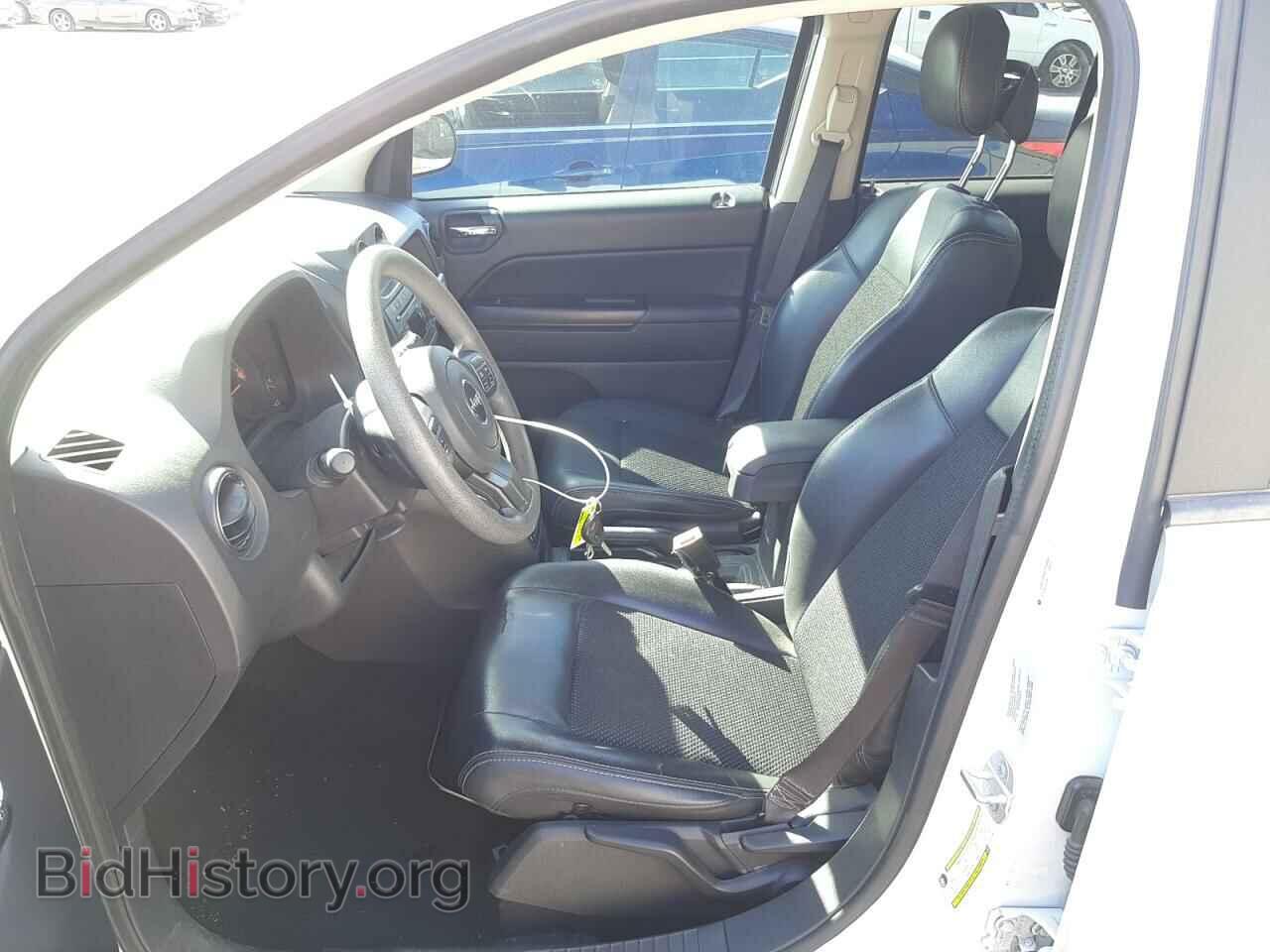 2015 JEEP COMPASS - VIN: 1C4NJCBA0FD274553 - Фото 7