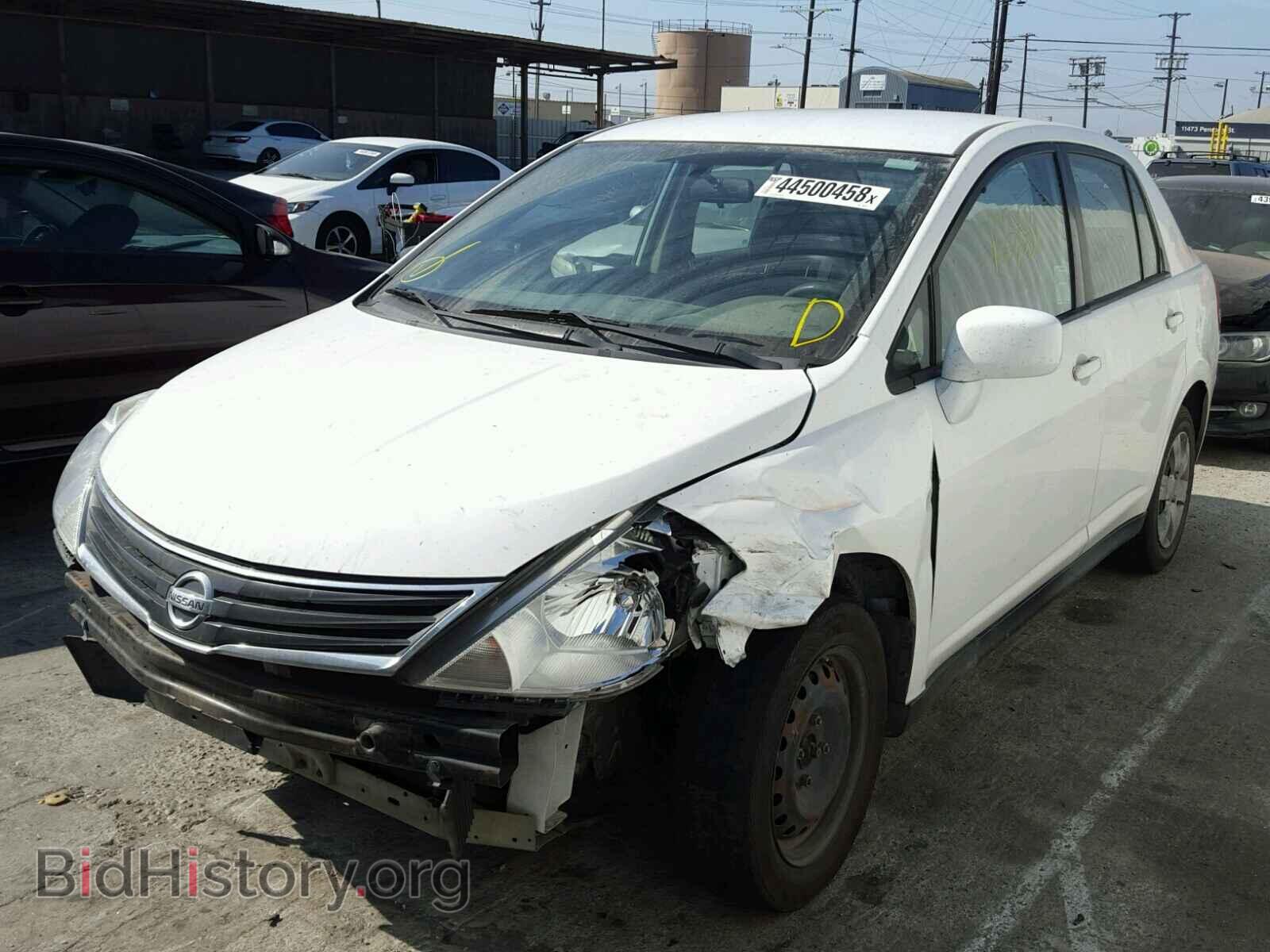 2011 NISSAN VERSA - VIN: 3N1BC1AP1BL465963 - Фото 2