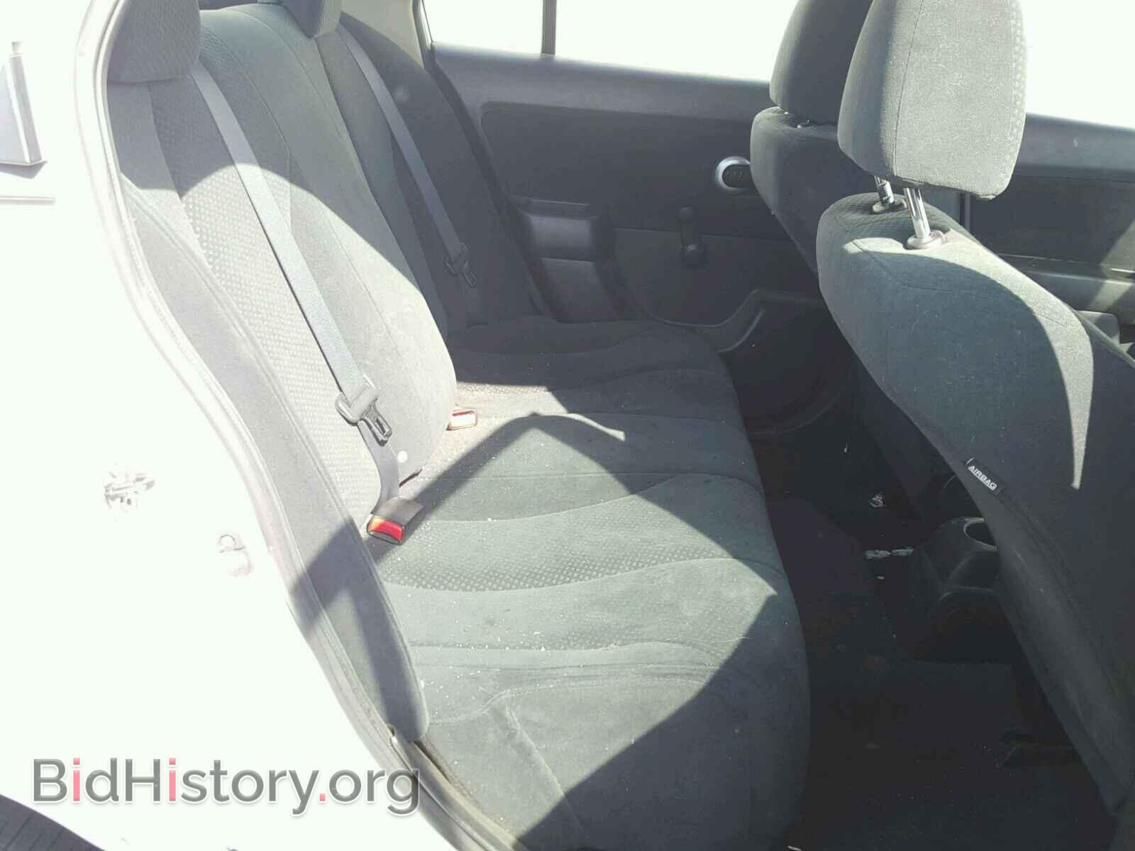 2011 NISSAN VERSA - VIN: 3N1BC1AP1BL465963 - Фото 6