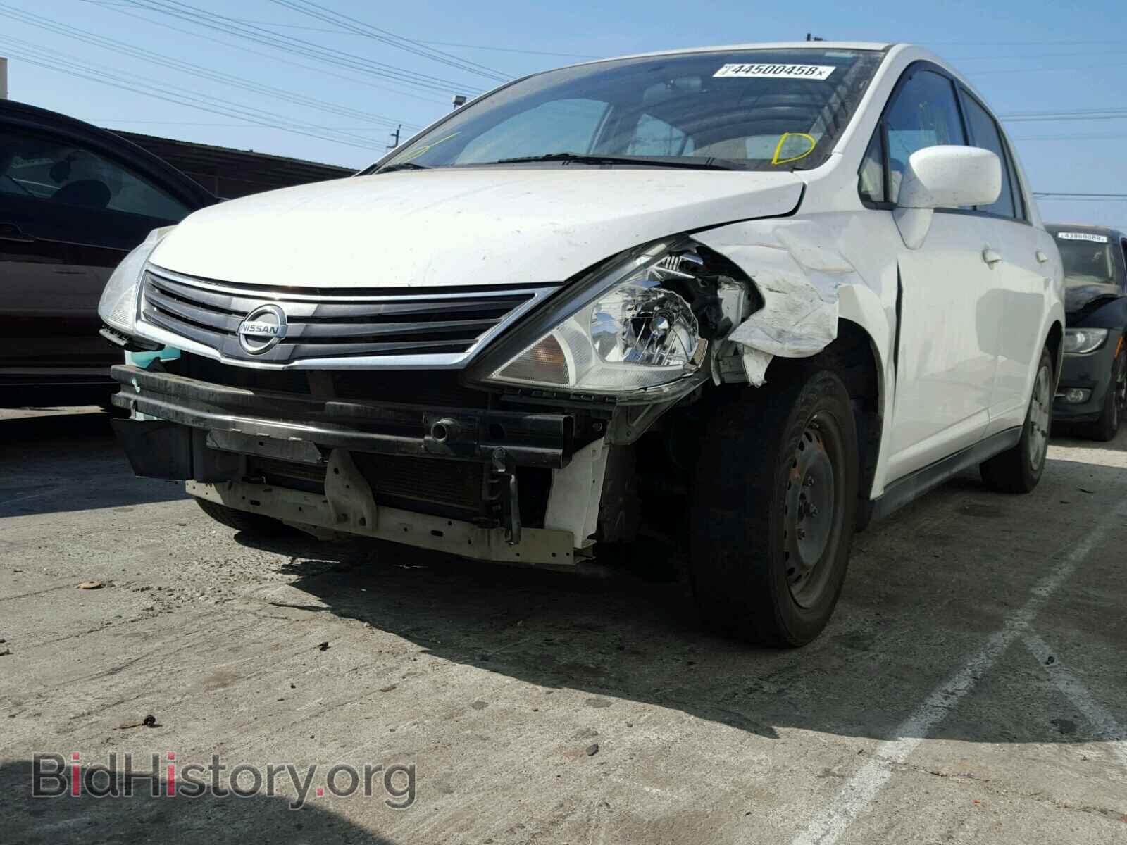 2011 NISSAN VERSA - VIN: 3N1BC1AP1BL465963 - Фото 9