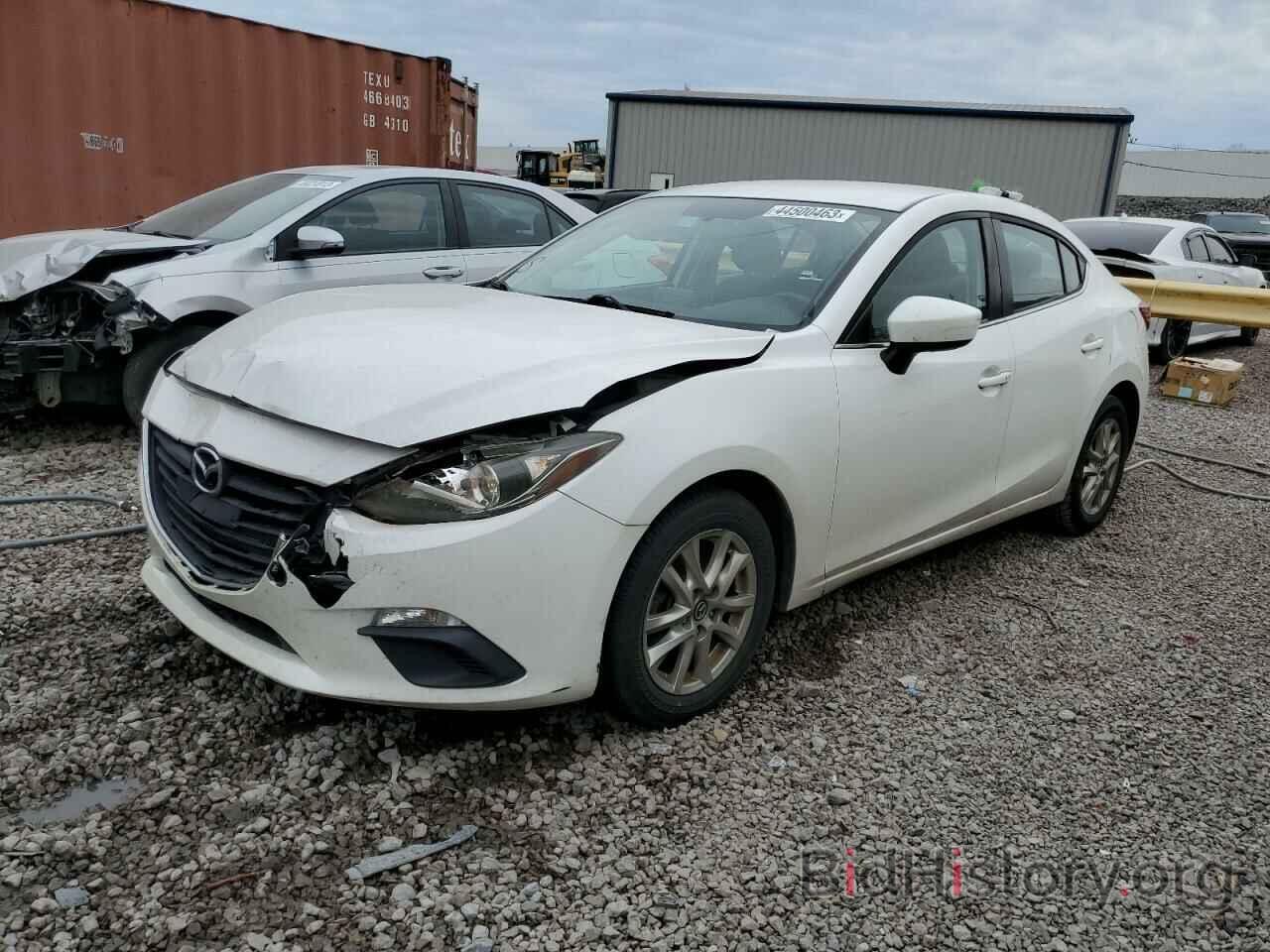 Photo JM1BM1V74E1174745 - MAZDA 3 2014