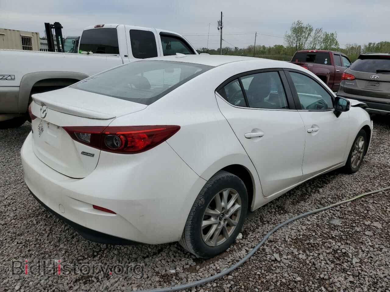 2014 MAZDA 3 - VIN: JM1BM1V74E1174745 - Фото 3