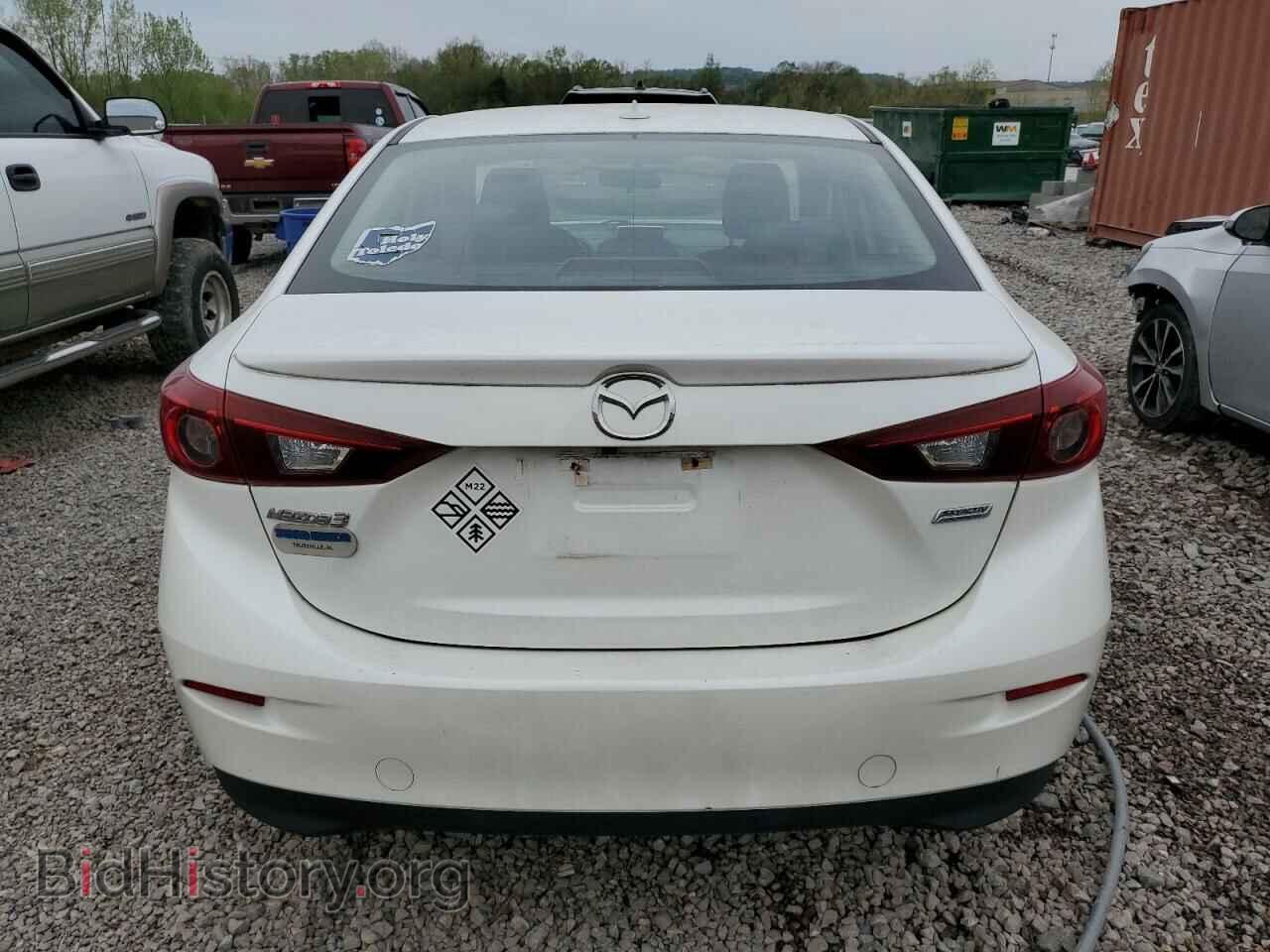 2014 MAZDA 3 - VIN: JM1BM1V74E1174745 - Фото 6