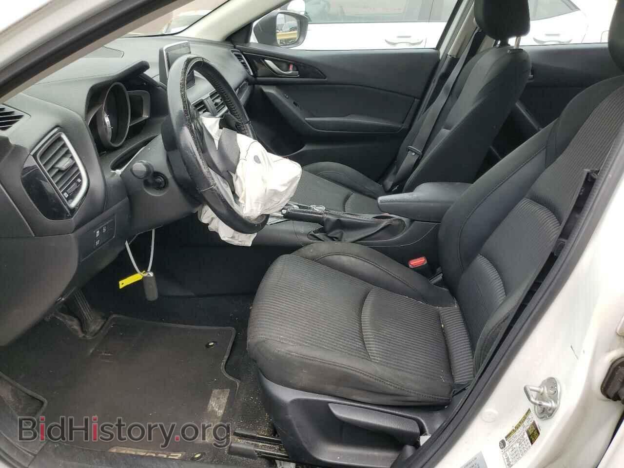 2014 MAZDA 3 - VIN: JM1BM1V74E1174745 - Фото 7