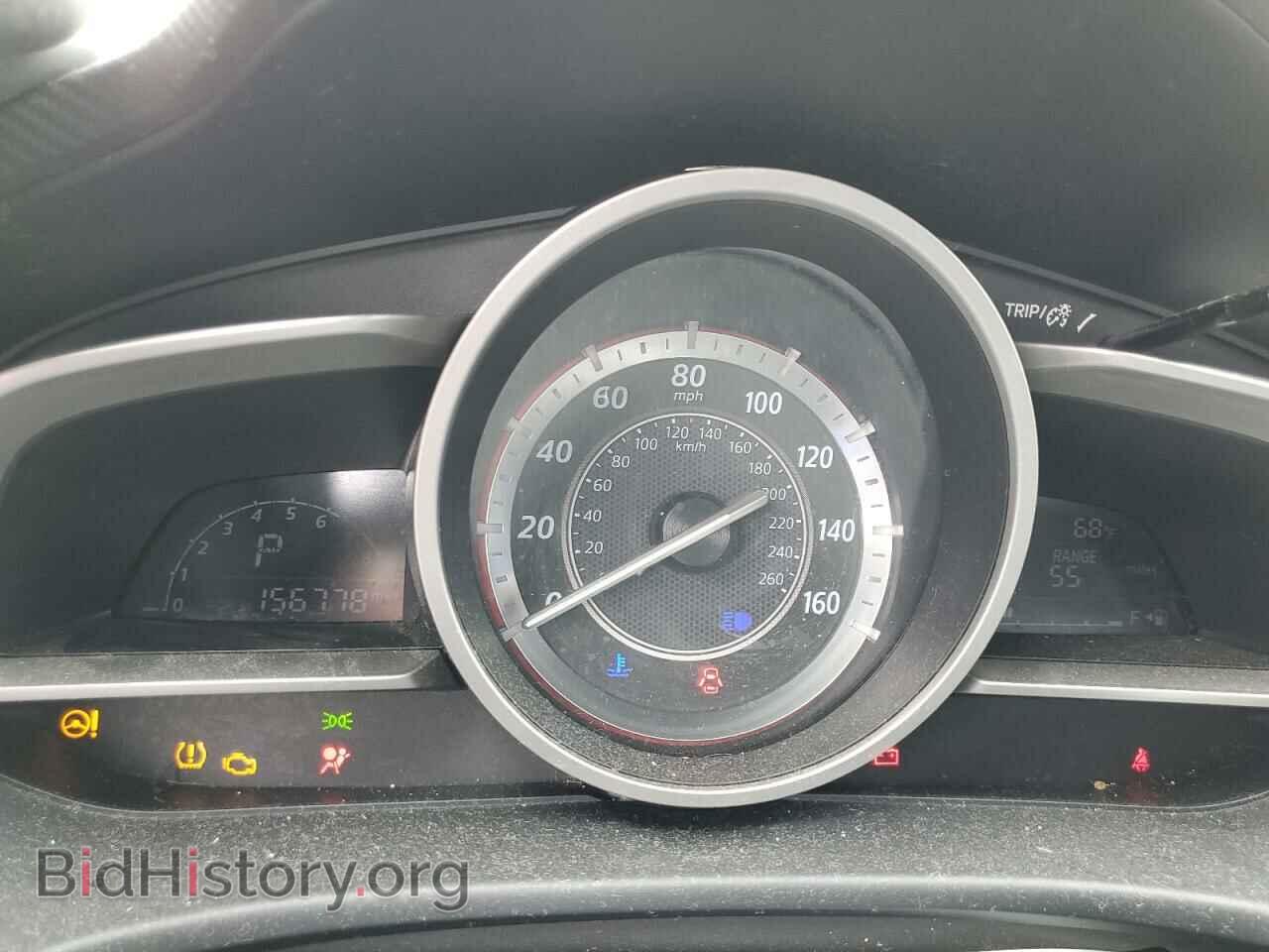 2014 MAZDA 3 - VIN: JM1BM1V74E1174745 - Фото 9