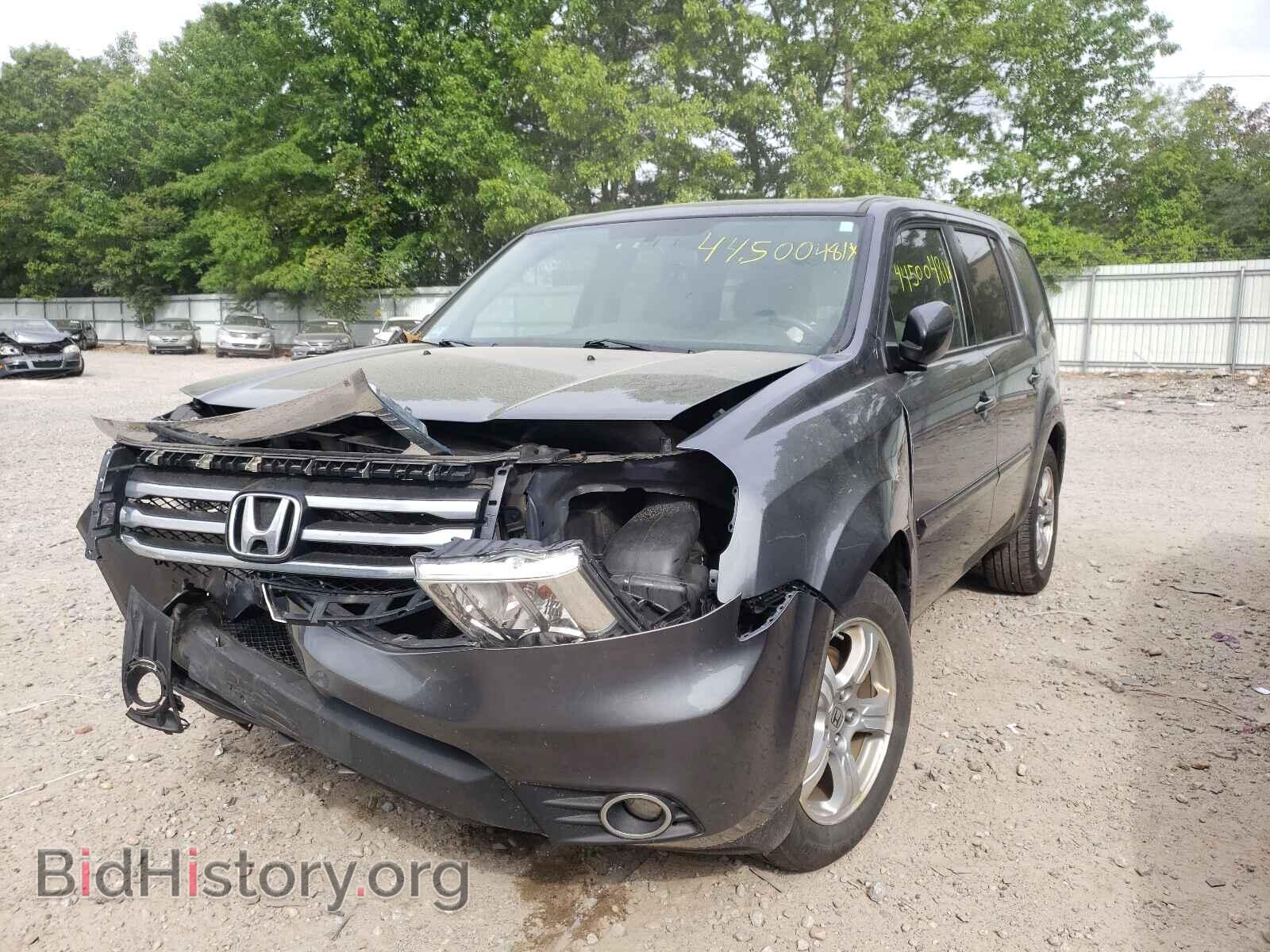 2013 HONDA PILOT - VIN: 5FNYF4H58DB061242 - Фото 2