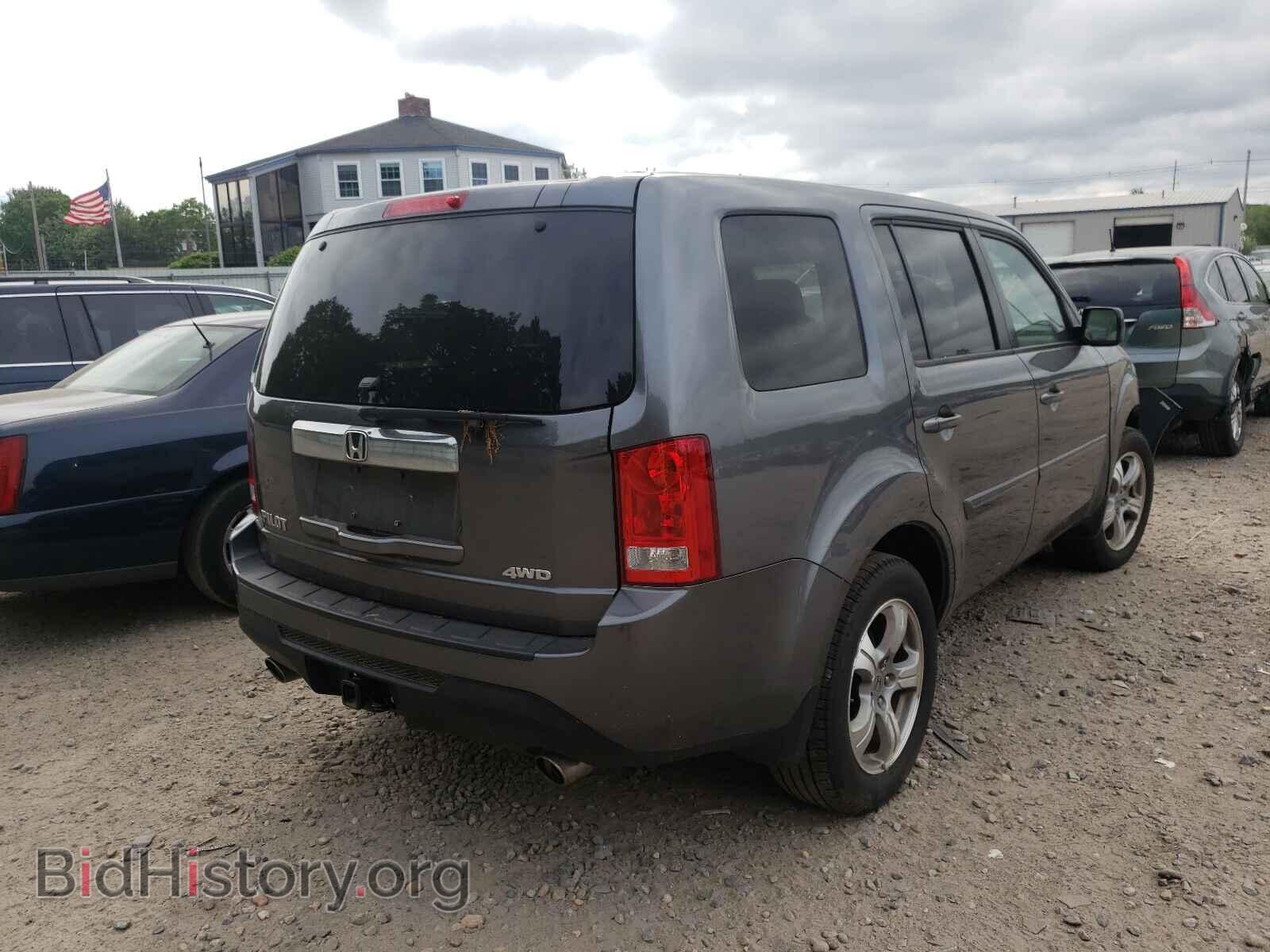 2013 HONDA PILOT - VIN: 5FNYF4H58DB061242 - Фото 4