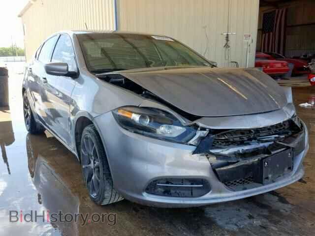 Фотография 1C3CDFAA8GD644462 - DODGE DART 2016