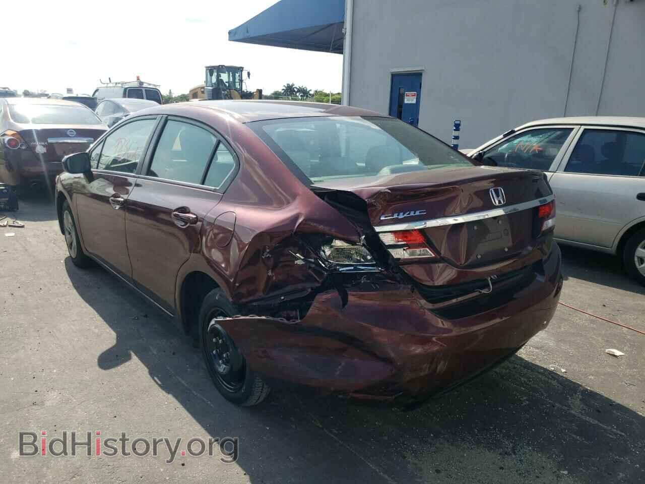 2015 HONDA CIVIC - VIN: 19XFB2F59FE100598 - Photo 3