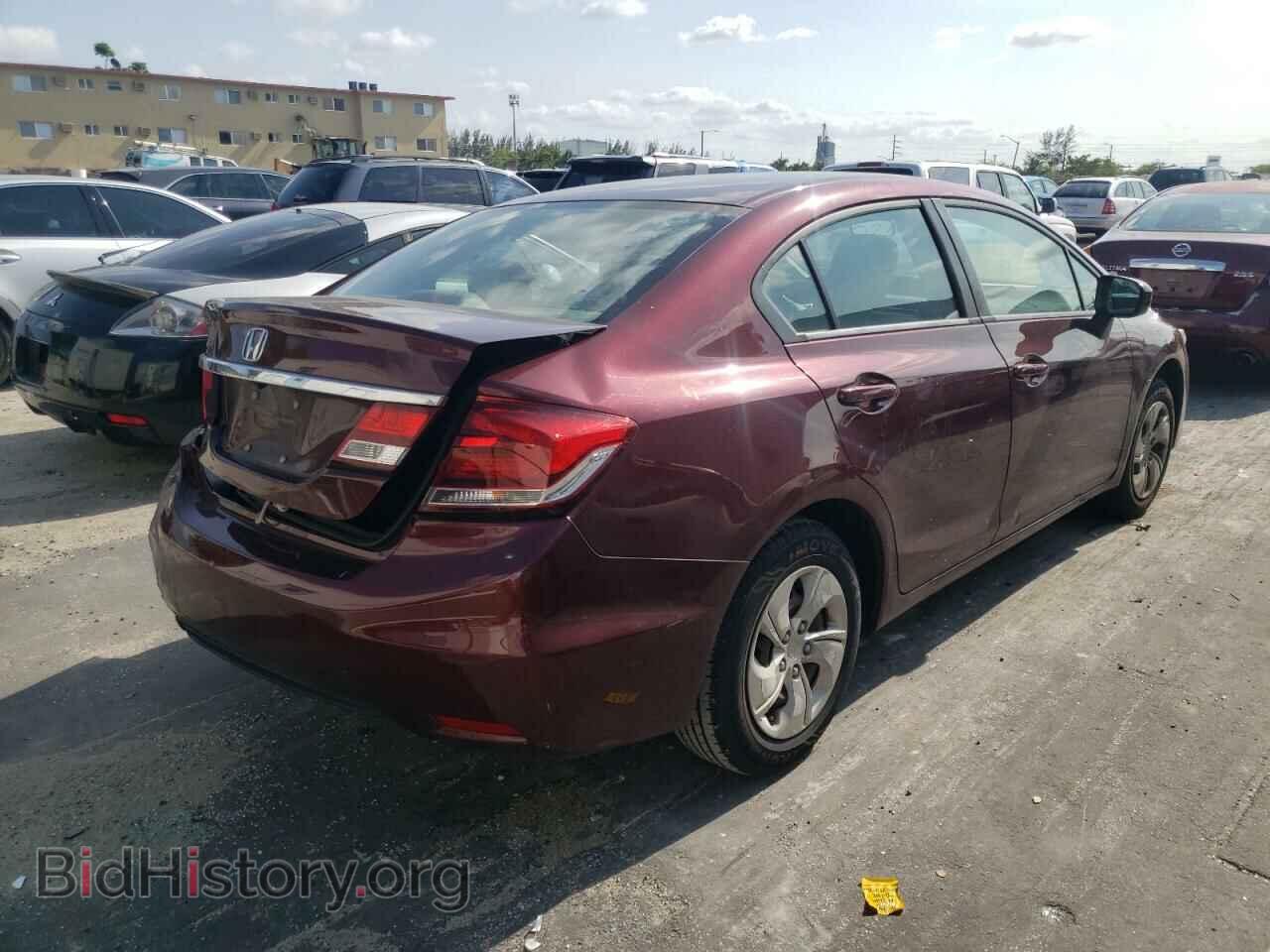 2015 HONDA CIVIC - VIN: 19XFB2F59FE100598 - Photo 4