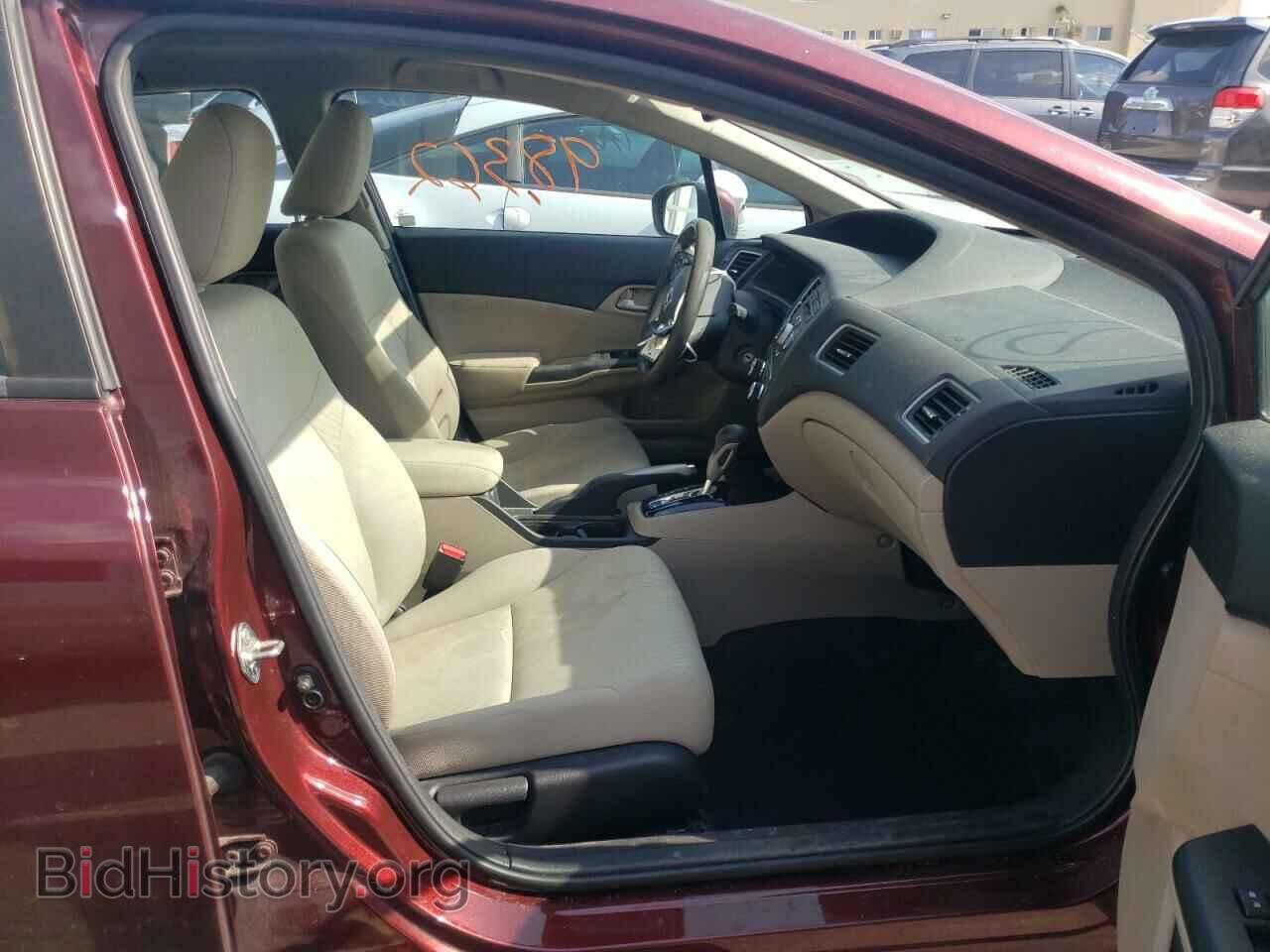 2015 HONDA CIVIC - VIN: 19XFB2F59FE100598 - Photo 5