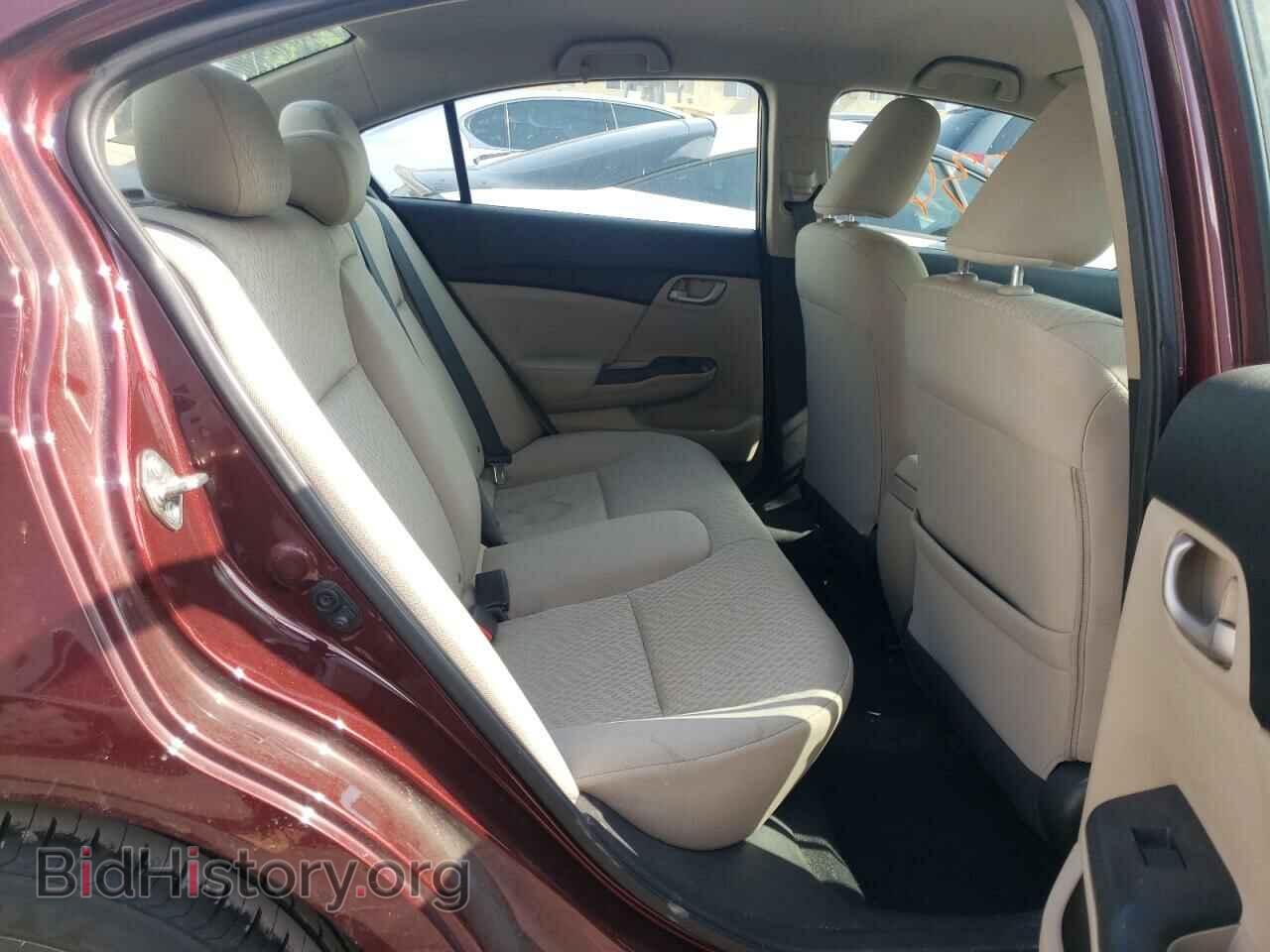 2015 HONDA CIVIC - VIN: 19XFB2F59FE100598 - Photo 6