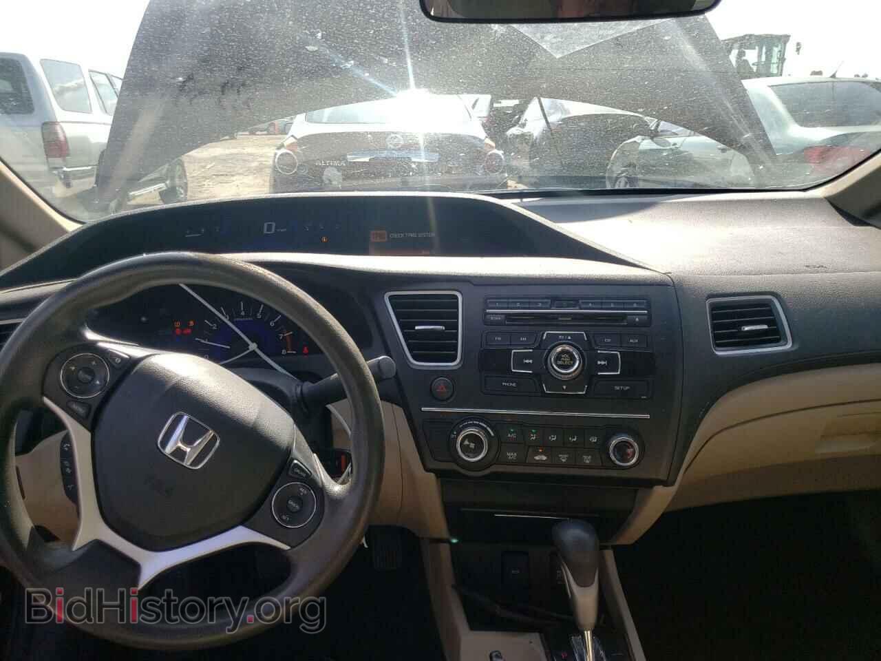 2015 HONDA CIVIC - VIN: 19XFB2F59FE100598 - Photo 9