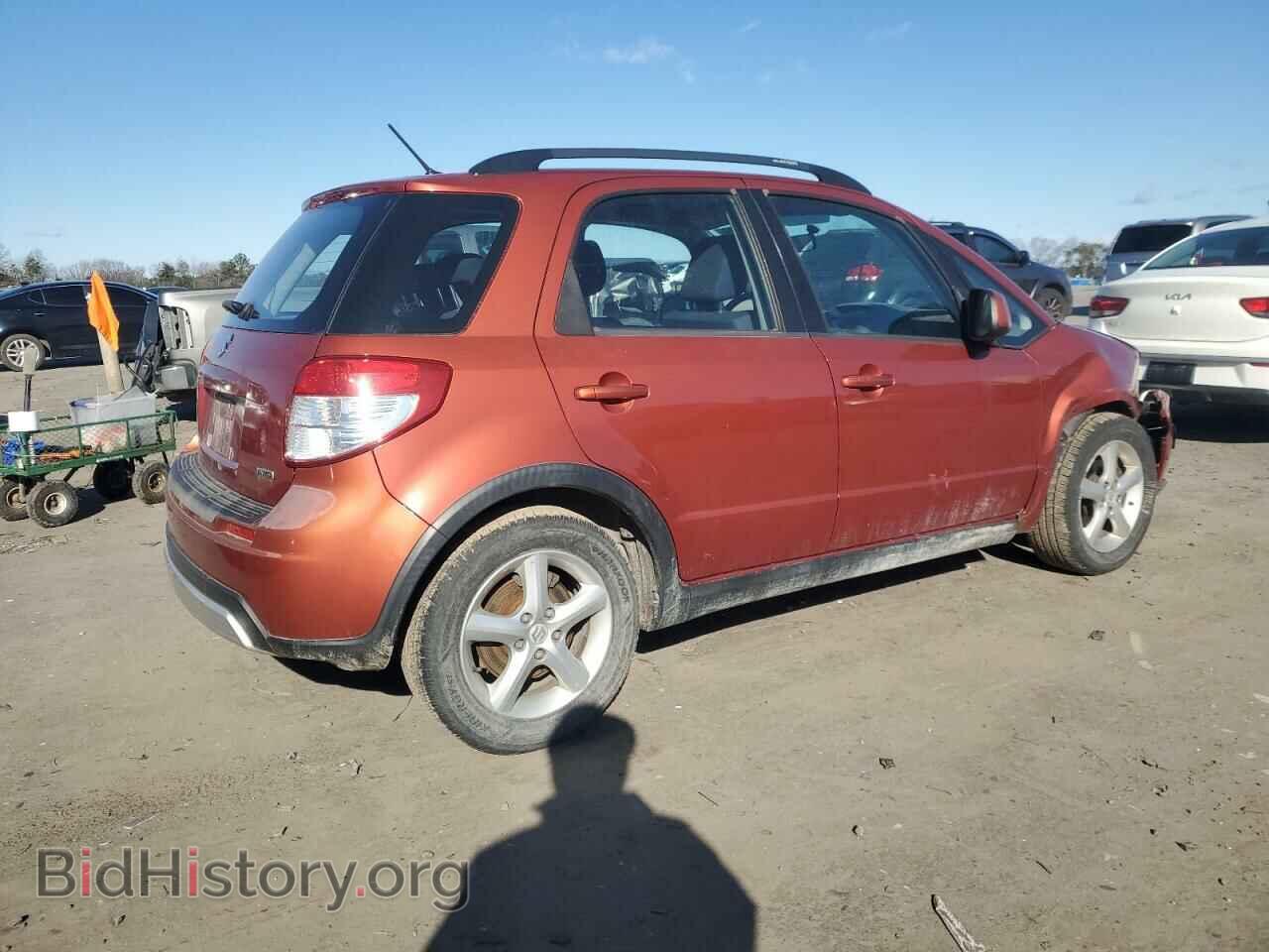 2008 SUZUKI SX4 - VIN: JS2YB413685105935 - Фото 3