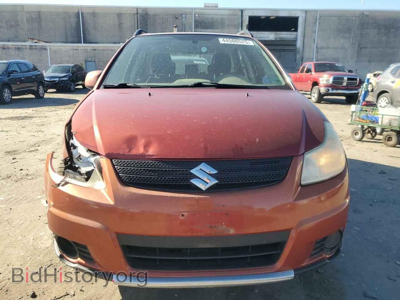 2008 SUZUKI SX4 - VIN: JS2YB413685105935 - Фото 5