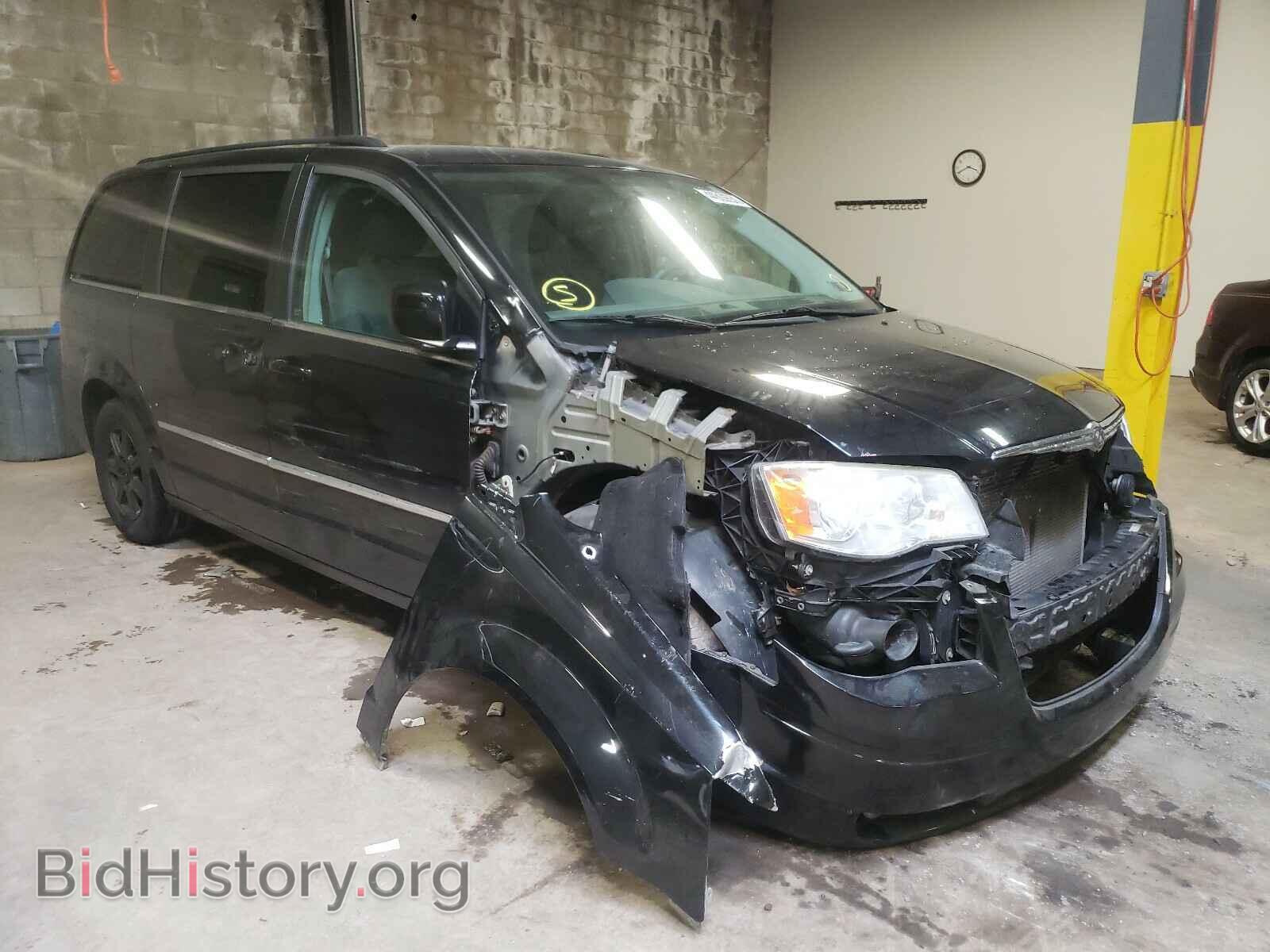Фотография 2A4RR5D16AR265990 - CHRYSLER MINIVAN 2010
