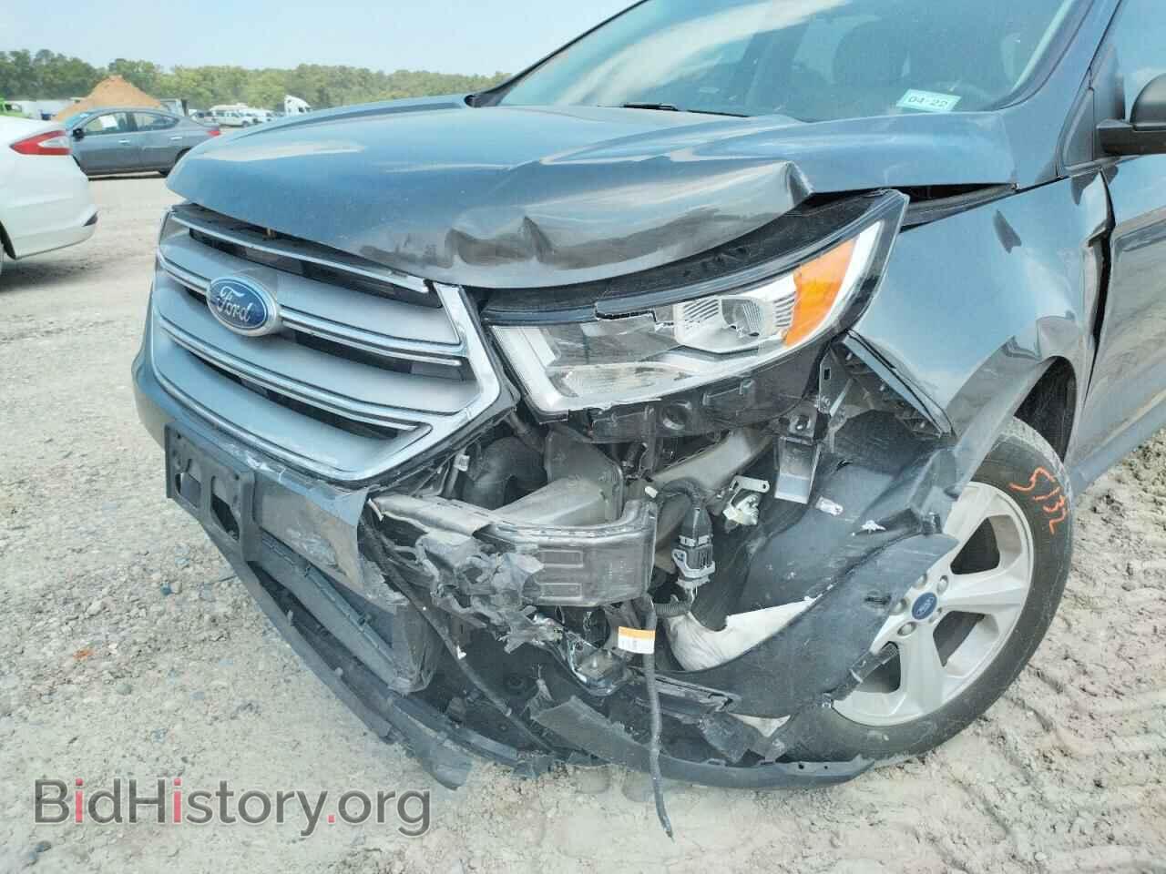 2018 FORD EDGE - VIN: 2FMPK3G99JBC60164 - Photo 9