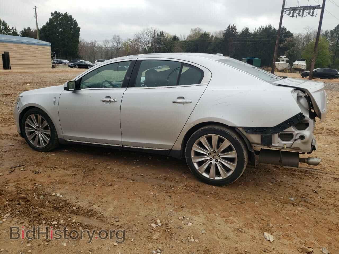 2013 LINCOLN MKS - VIN: 1LNHL9FT1DG607730 - Фото 2